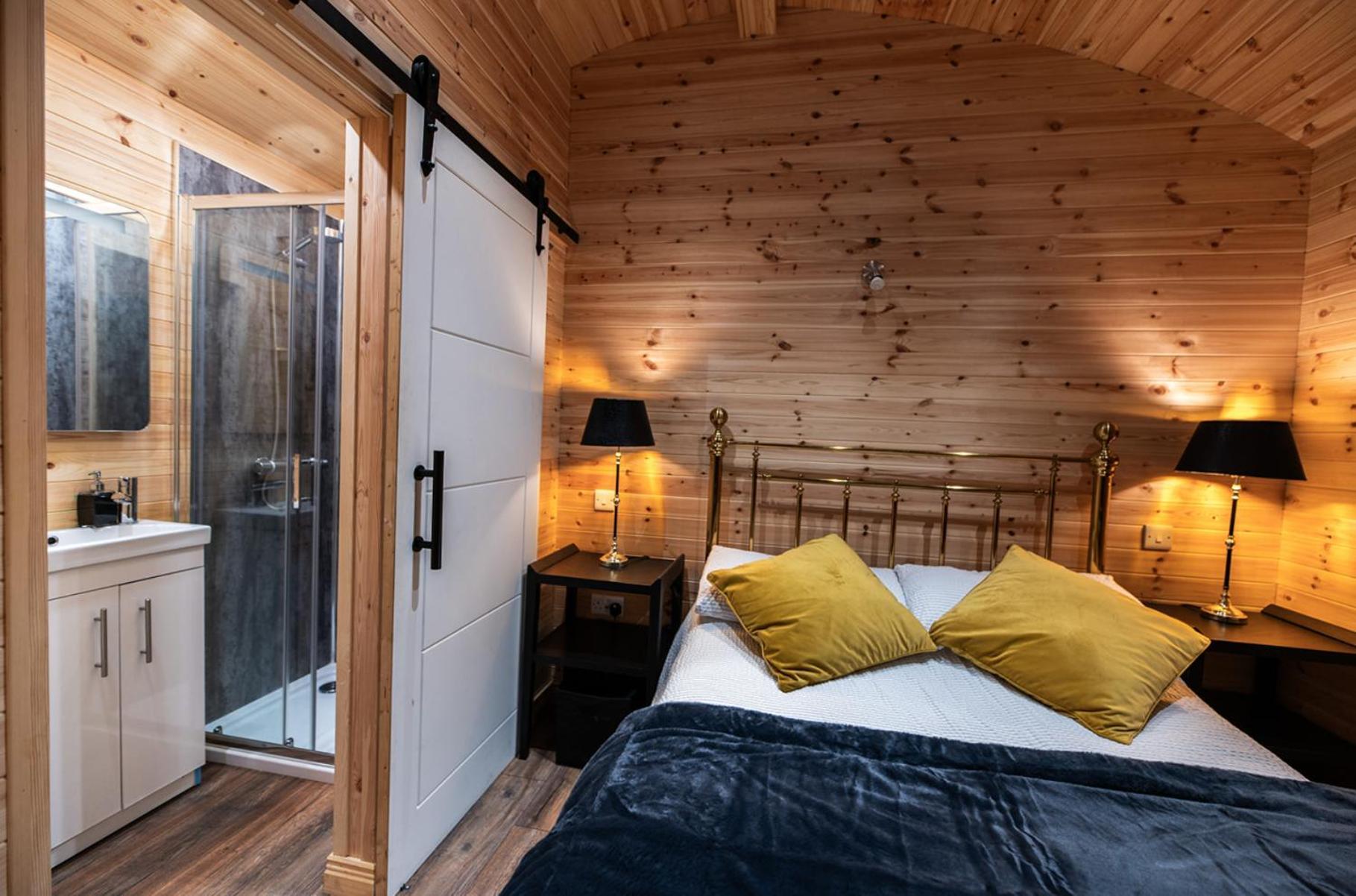 The Hen Harrier - 4 Person Luxury Glamping Cabin ดันการ์วัน ภายนอก รูปภาพ